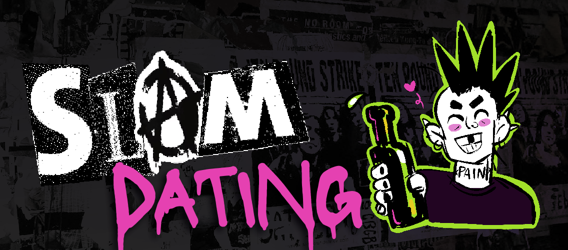 Pixel Slamdating Game pixel game