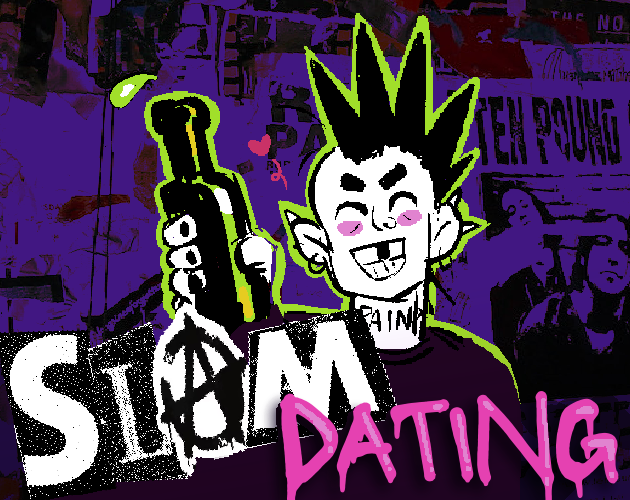 Pixel Slamdating Game pixel game icon