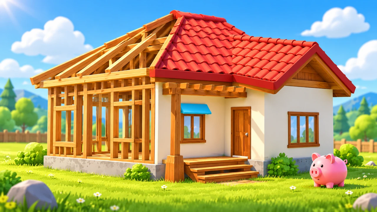 Pixel Home Builder Clicker Game