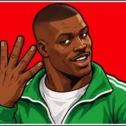 Bruh-Man fighter portrait