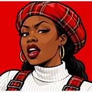 Pam fighter portrait