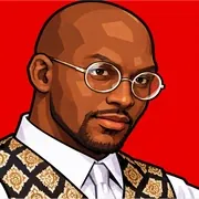 Tommy fighter portrait