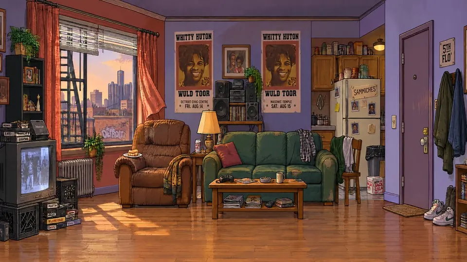 The Fifth Flo' stage artwork