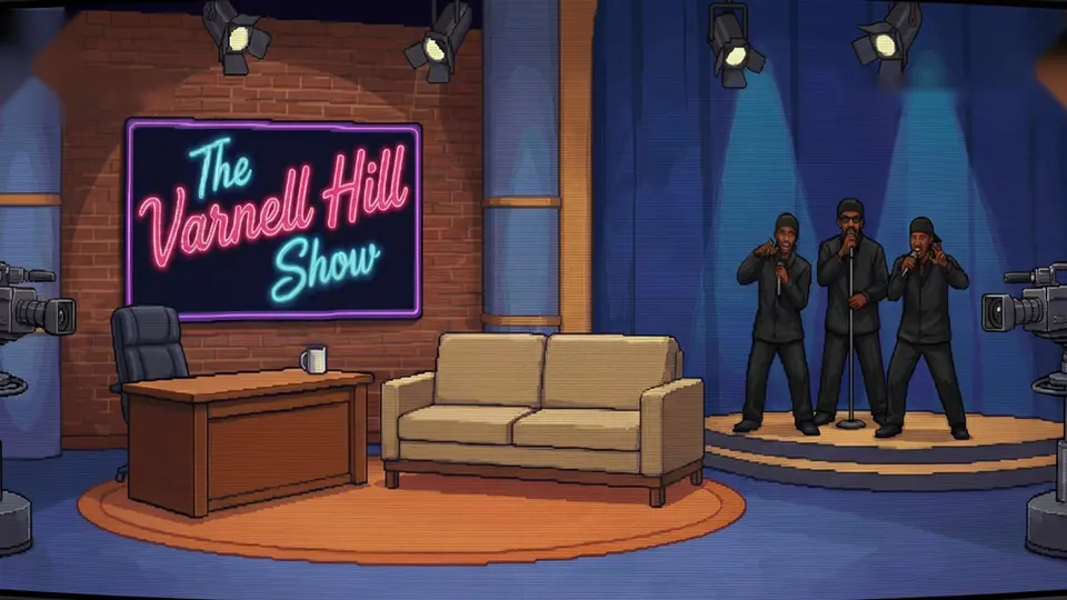 The Varnell Hill Show stage artwork