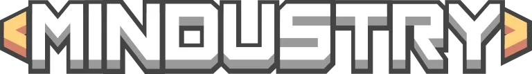Mindustry title logo