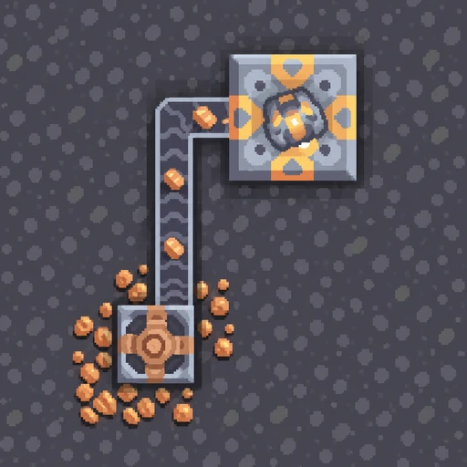 Pixel Mindustry Game pixel game icon