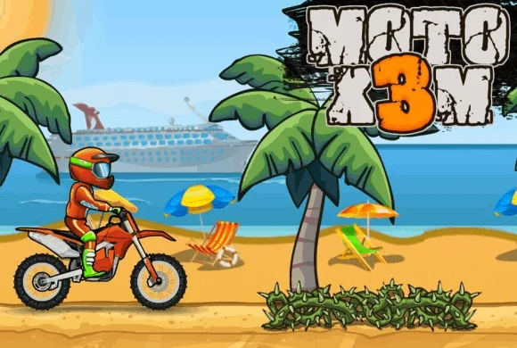 Moto X3M pixel game