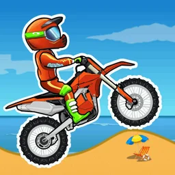 Moto X3M pixel game icon