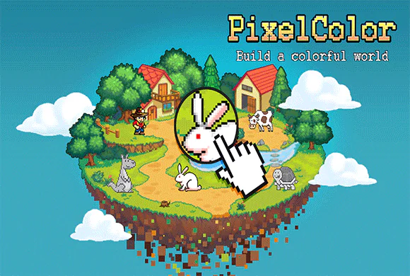 Pixel Color pixel game
