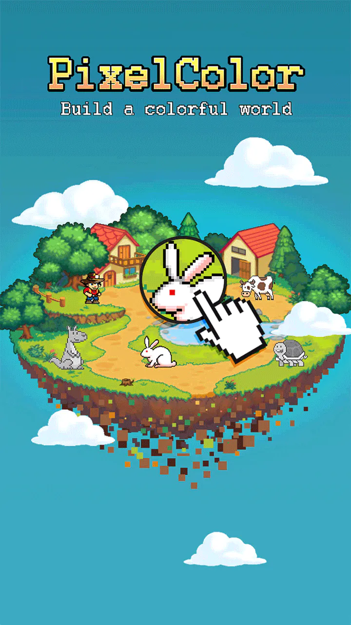 Pixel Color pixel game