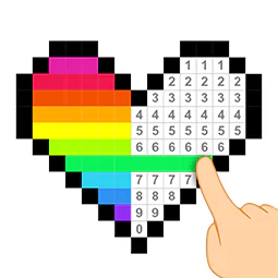 Pixel Color pixel game icon