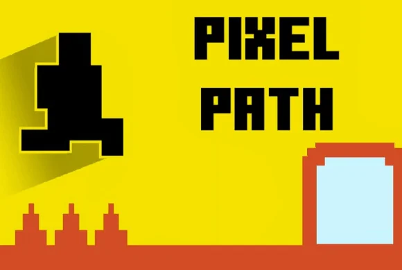 Pixel Path pixel game