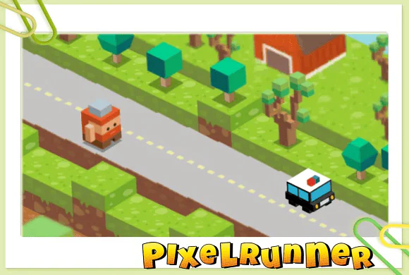 Pixel Runner pixel game