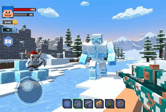 Pixel Sharpshooter pixel game