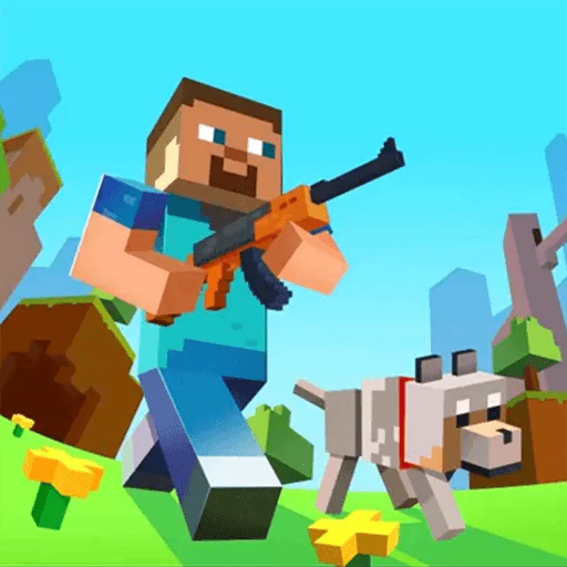 Pixel Sharpshooter pixel game icon