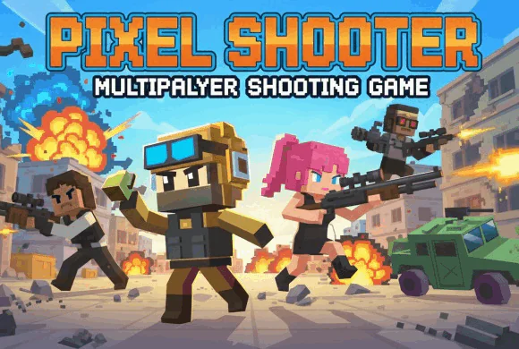 Pixel Shooter pixel game