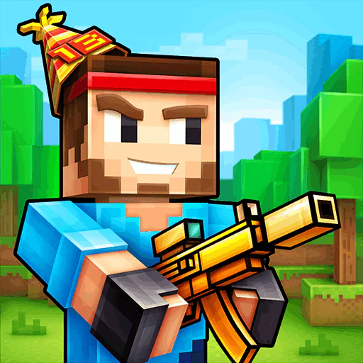 Pixel Shooter pixel game icon