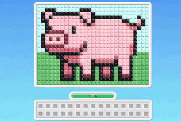 Pixel Art Game