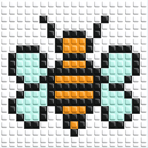 Pixellent Game pixel game icon