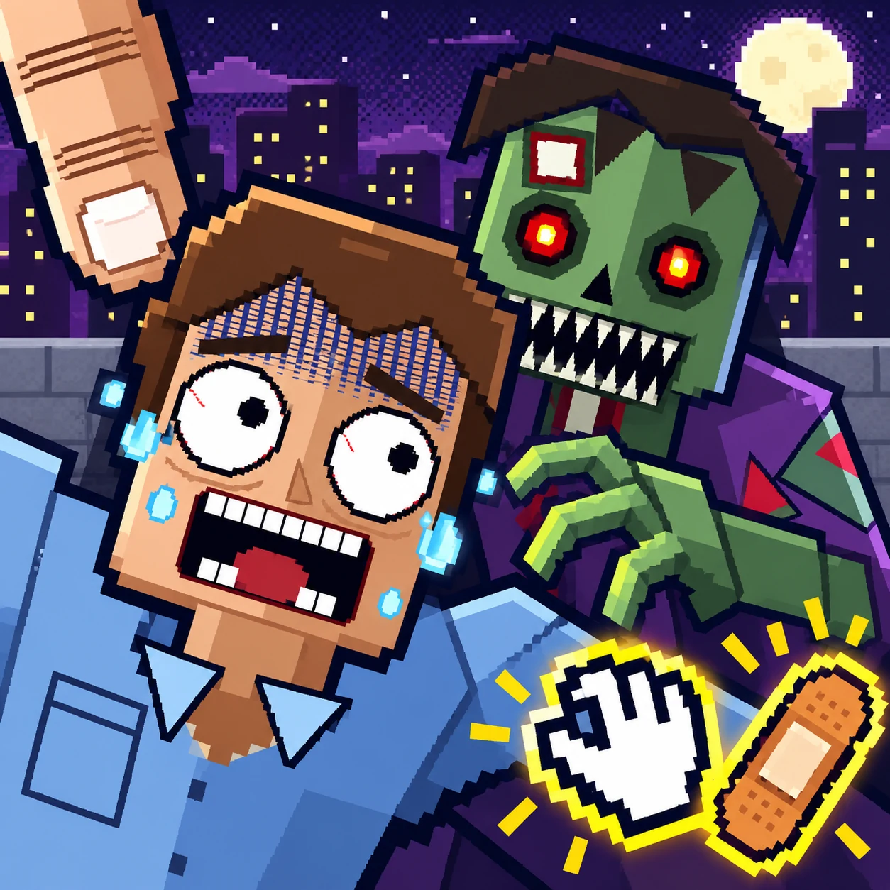 Pixel Ragdoll Sandbox Game pixel game icon