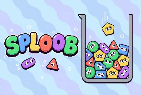 Pixel Sploob Game