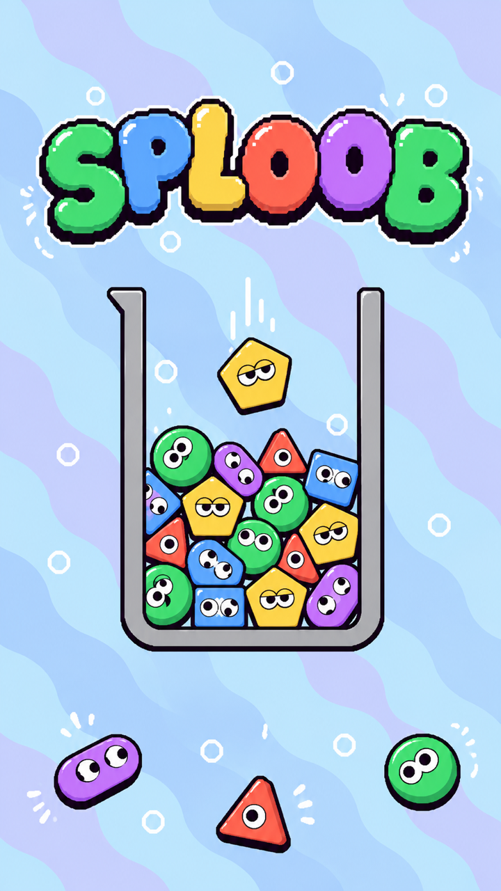 Pixel Sploob Game pixel game