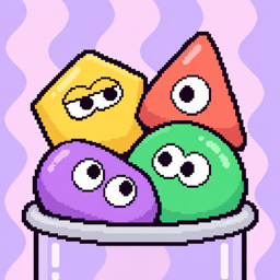 Pixel Sploob Game pixel game icon