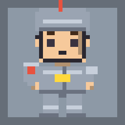 Castle Guard pixel character avatar