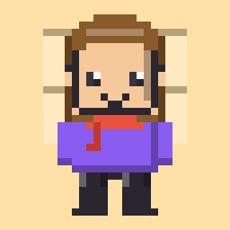 Cozy Sweater pixel character avatar