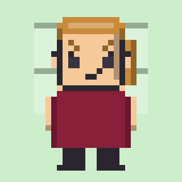 Elven Archer pixel character avatar