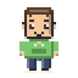 Hoodie Kid pixel character avatar