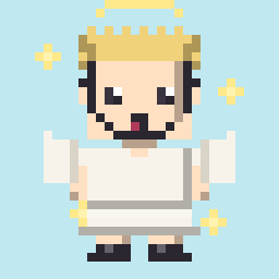 Little Angel pixel character avatar