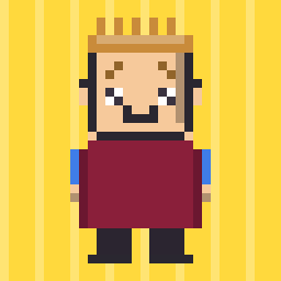 Pixel Hero pixel character avatar