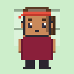 Ranger pixel character avatar