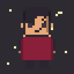 Shadow Rogue pixel character avatar