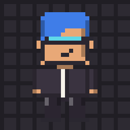 Sneak Thief pixel character avatar