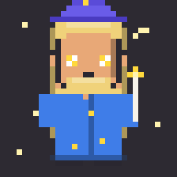 Star Sage pixel character avatar