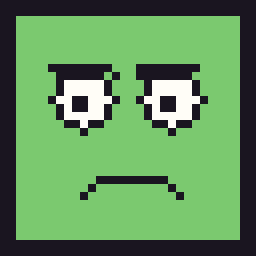 Lime cube face image