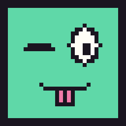 Mint cube face image